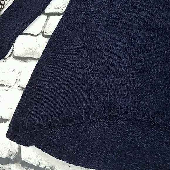 NWOT RDI Purple Chenille hi lo sweater sz Xl - Picture 2 of 5